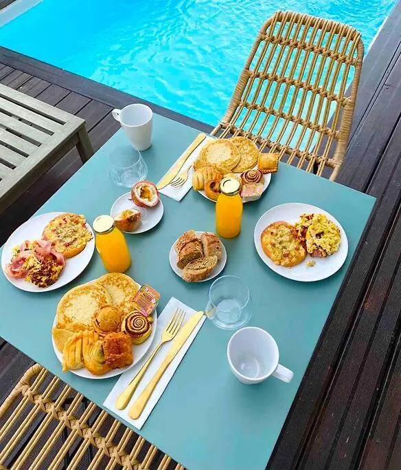 Willa Casa Ferdi 2, Logement Entier Avec Piscine Privee Le Marin