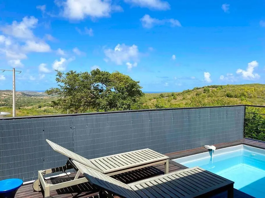 Willa Casa Ferdi 2, Logement Entier Avec Piscine Privee Le Marin Martynika
