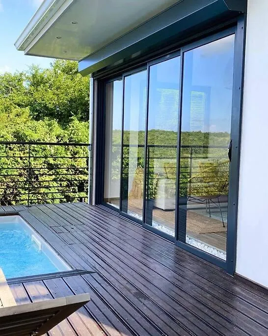 Willa Casa Ferdi 2, Logement Entier Avec Piscine Privee Le Marin