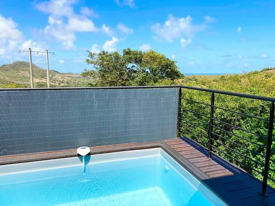Casa Ferdi 2, Logement Entier Avec Piscine Privee Le Marin