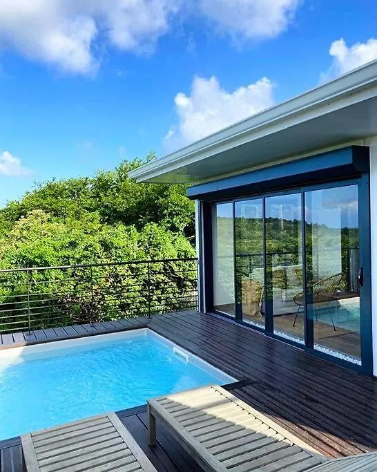 Casa Ferdi 2, Logement Entier Avec Piscine Privee Le Marin